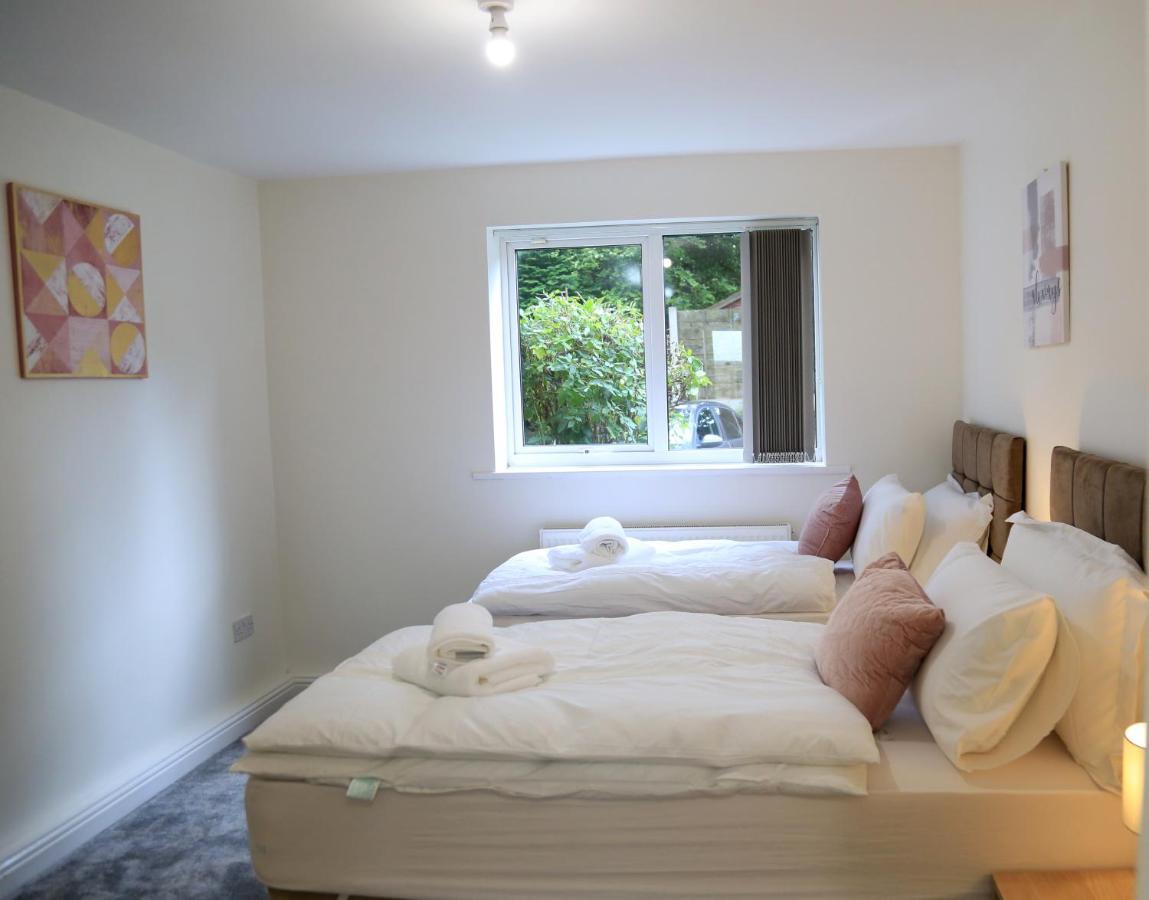 Gorgeous Ground Floor Apartment + Free Parking Manchester Exteriör bild