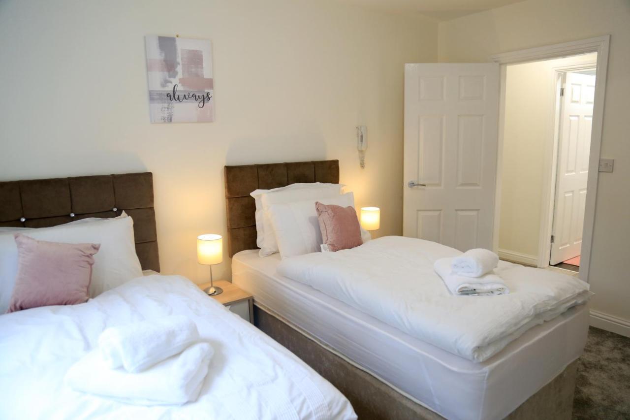 Gorgeous Ground Floor Apartment + Free Parking Manchester Exteriör bild