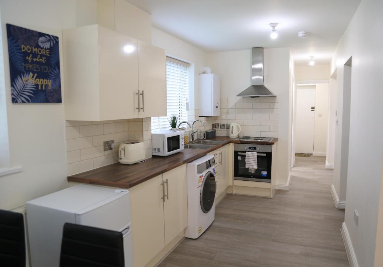 Gorgeous Ground Floor Apartment + Free Parking Manchester Exteriör bild