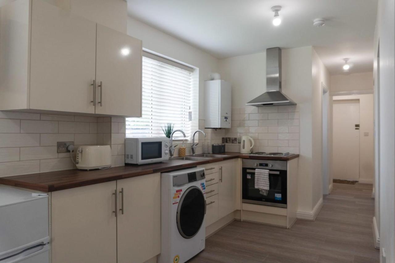 Gorgeous Ground Floor Apartment + Free Parking Manchester Exteriör bild