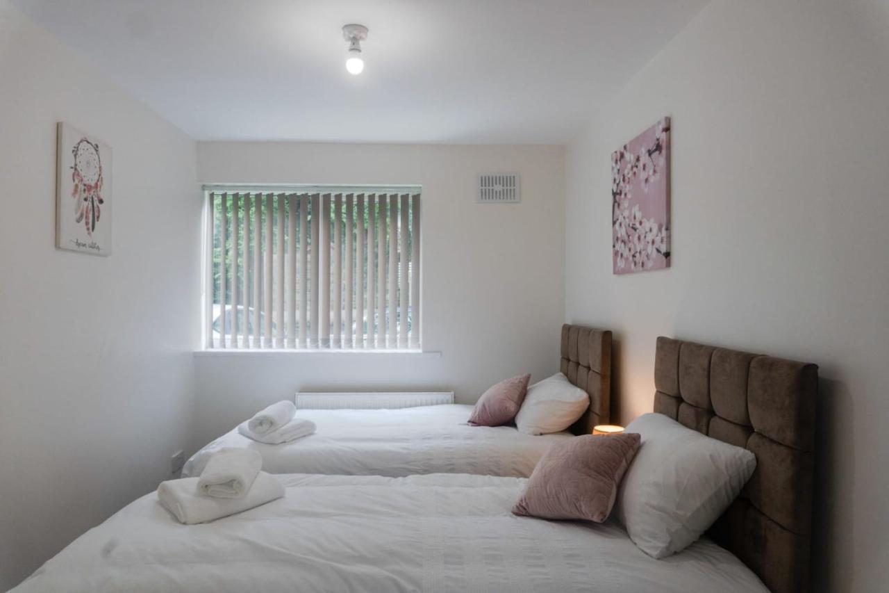 Gorgeous Ground Floor Apartment + Free Parking Manchester Exteriör bild