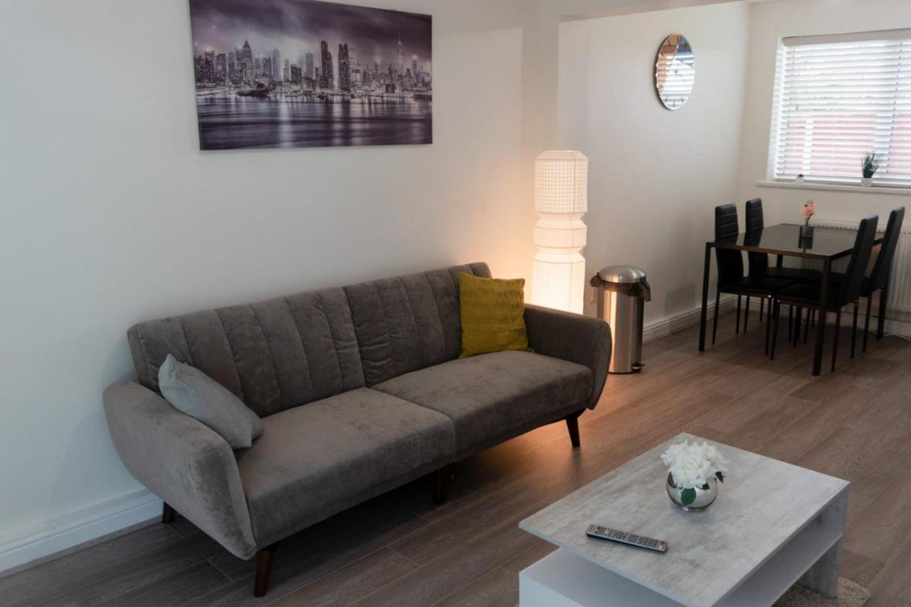 Gorgeous Ground Floor Apartment + Free Parking Manchester Exteriör bild