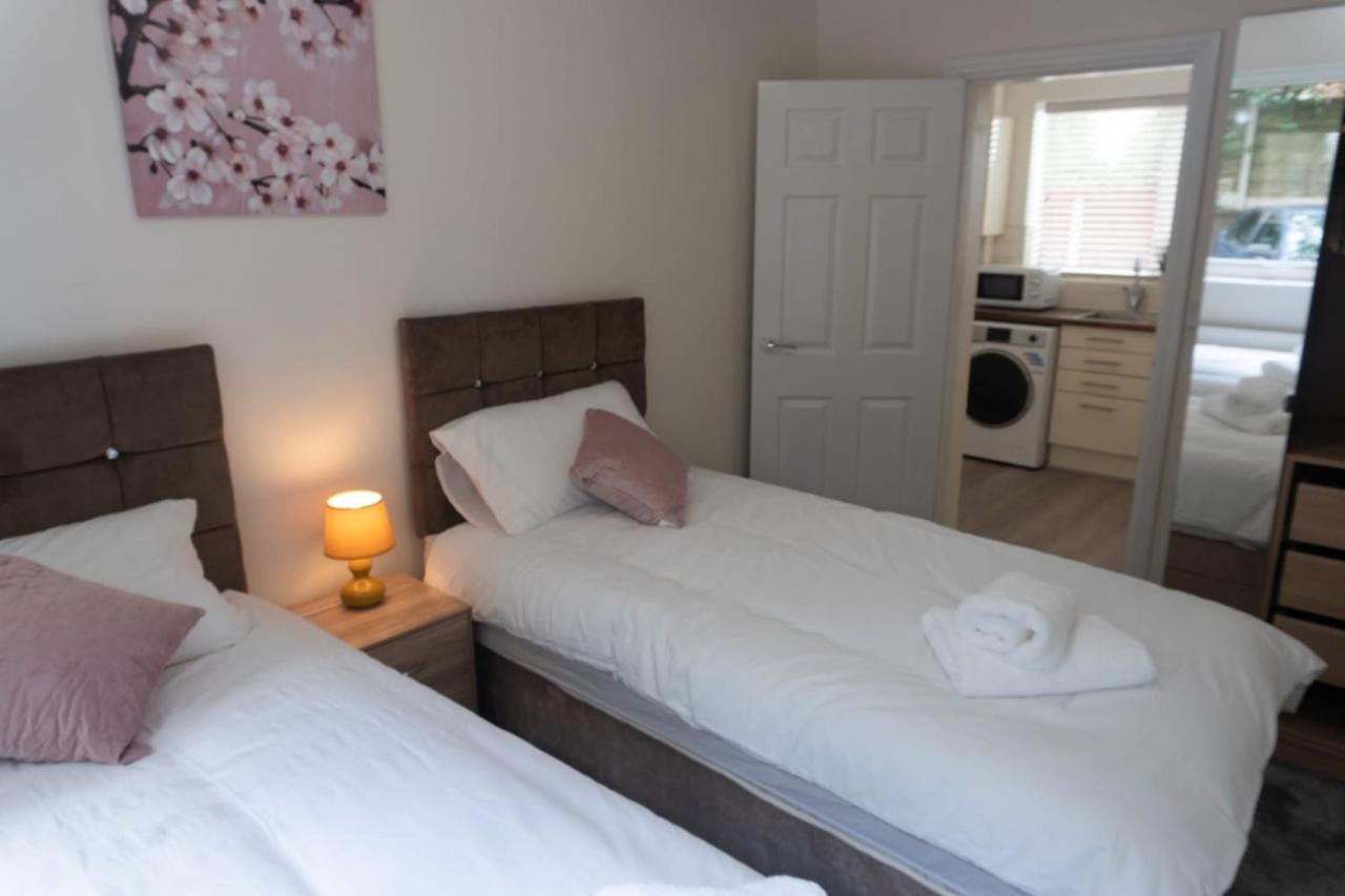 Gorgeous Ground Floor Apartment + Free Parking Manchester Exteriör bild