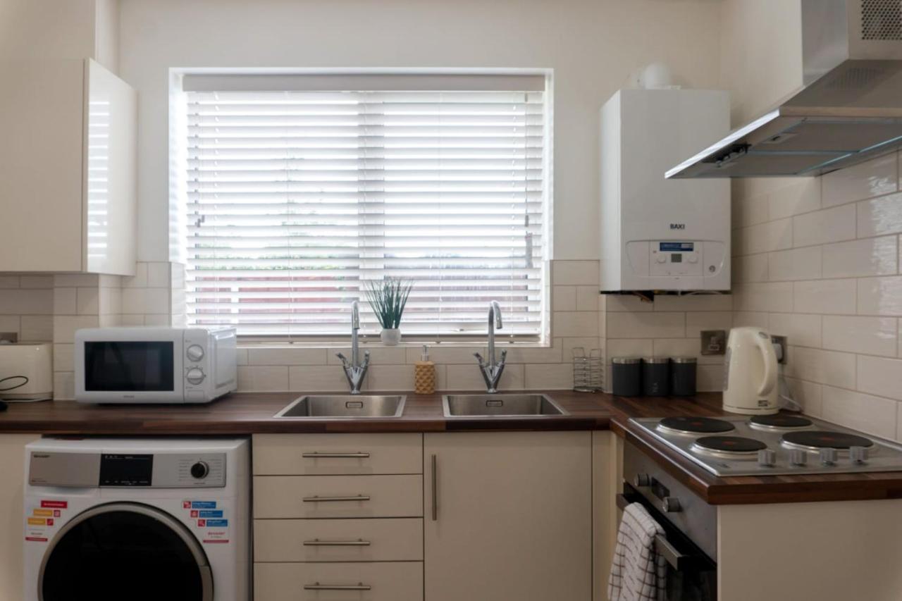 Gorgeous Ground Floor Apartment + Free Parking Manchester Exteriör bild