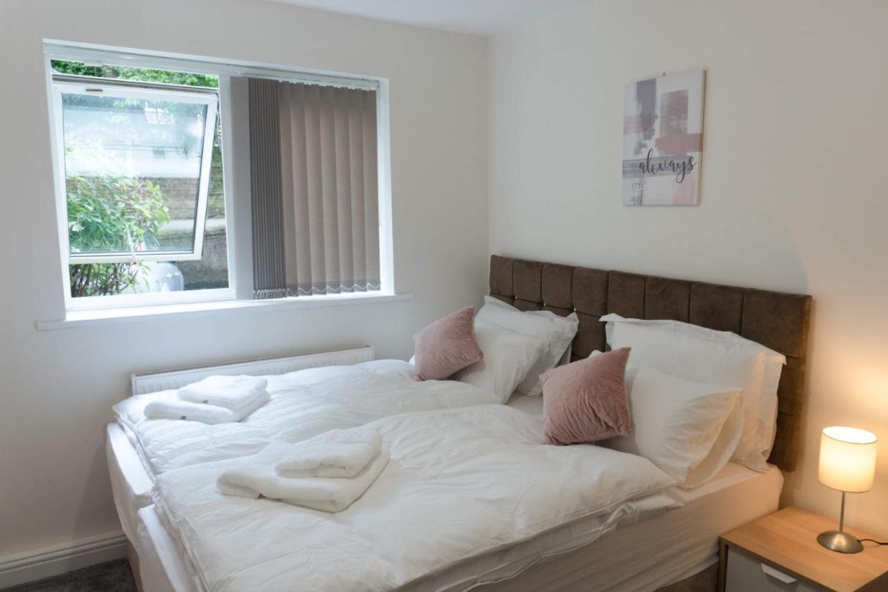 Gorgeous Ground Floor Apartment + Free Parking Manchester Exteriör bild